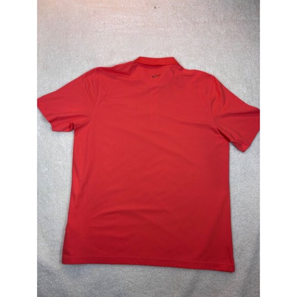 Greg Norman Classic Red Polo Shirt XL Play Dry 1959 Logo Embroidered Golf Style - Picture 14 of 16